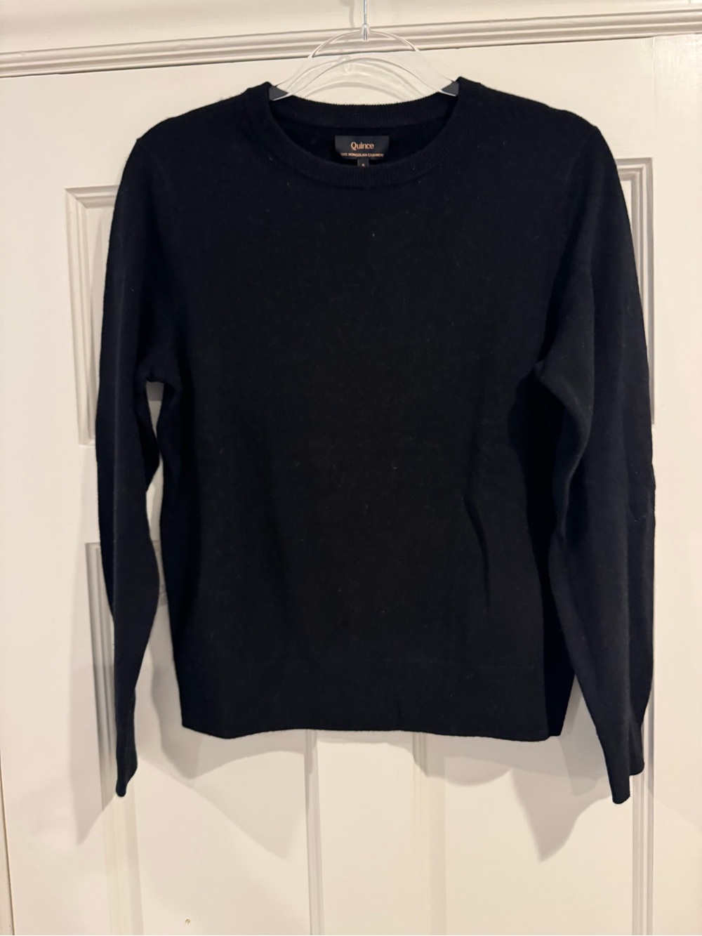 Quince Navy Crewneck Sweater for Women